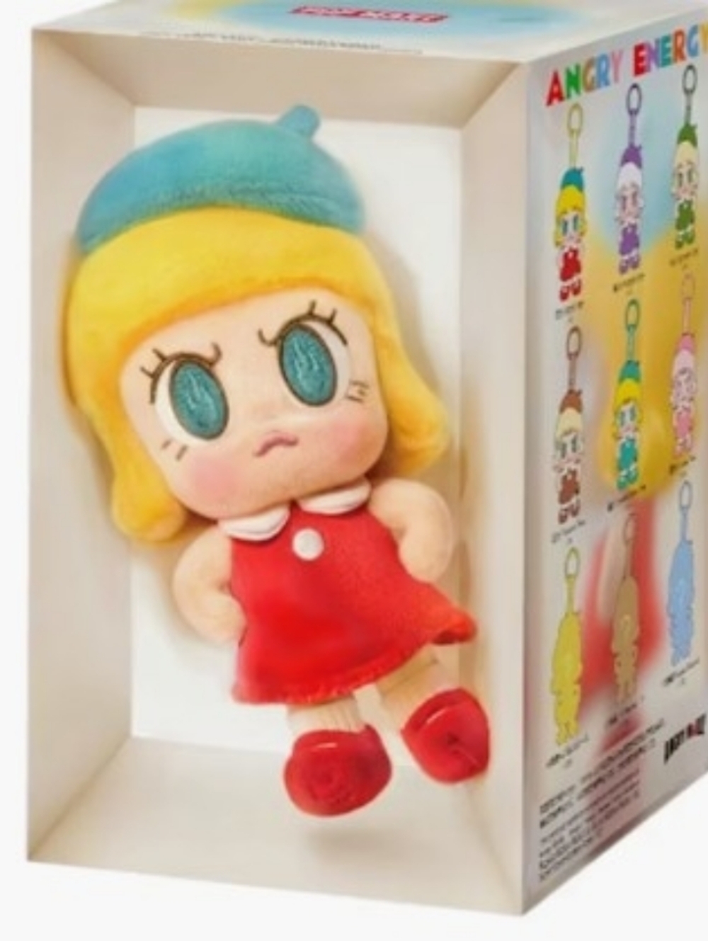 Popmart Angry Molly Plush Doll